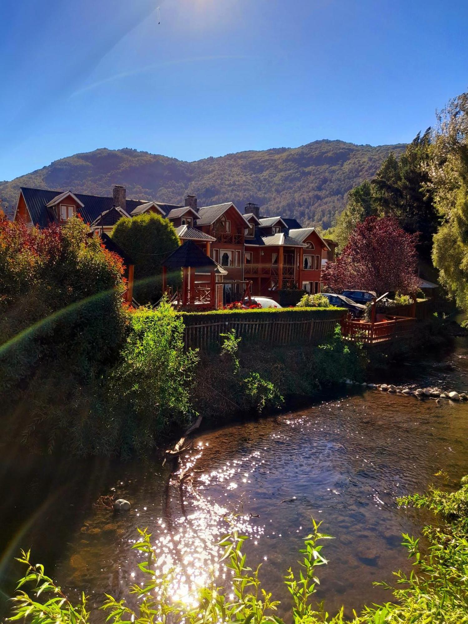 Apart Estandar By Cabanas Rotuisma San Martín de los Andes Exterior foto